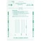 Quality Park Night Deposit Bag, Poly, 8-1/2"x10-1/2", 100/PK, White PK QUA45224 - alternate 2